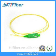 SC / APC Single mode 9/125 Simplex Cable de cable de fibra óptica de 2,0 mm